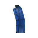 Black Dog Machine Sonic X Conversion Magazine with Nylon Feed Lips for AR-15 CMMG, Ciener, Tactical Solutions, Sig 522 Rimfire Conversions 22 Long Rifle 25-Round Blue - Black Dog Machine