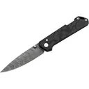 Boker Knives Annual Damascus 2026 Pocket Knife 2.99" Drop Point Damascus Blade Fat Carbon Handle Black - Boker Knives