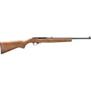 Ruger 10/22 Semi Automatic Rifle 22 Long Rifle 18.5" Satin Black Barrel Black Frame Birch Field Stock - Ruger