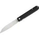 Boker Knives Fructis Pocket Knife 3.14" Drop Point Nitro-V Satin Blade G-10 Handle Black - Boker Knives