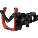Vapor Trail Pro-VX Arrow Rest Right Hand Black - Vapor Trail Archery