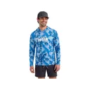 Huk Men's Airweight USA KC Printed Hoodie Set Sail Medium - Huk