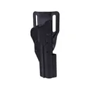 Black Dog Machine Low Ride OWB Holster Right Hand Ruger Mark I, II, III, IV Kydex Black - Black Dog Machine