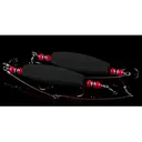 Whisker Seeker Tackle Catfish Rig Floats with Stingers Black - Whisker Seeker Tackle