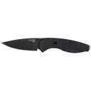 SOG Aegis Assisted Opening Pocket Knife 3.5" Drop Point Blade AUS-8 Stainless Steel TiNi Finish Blade GRN Handle Black - Sog