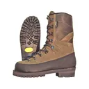 Meindl Eureka Steel Toe Lineman 10" Work Boots Leather Brown Men's 14 D - Hoffman Boots