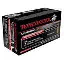 Winchester Varmint HV 17 Winchester Super Magnum Ammo 20 Grain Hornady V-Max Polymer Tip Case of 500 (10 Boxes of 50) - Winchester
