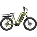 Rambo Roamer 2.0 Electric Hunting Bike 750W Motor 20Ah Battery OD Green - Rambo Bikes