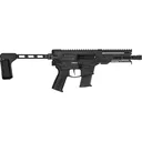 CMMG Dissent Mk57 5.7x28mm FN Pistol 6.5" Threaded Barrel 20+1 Round Armor Black Pistol Brace - Cmmg