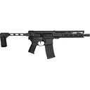 CMMG Dissent Mk4 338 Advanced Rifle Cartridge (338 ARC) Pistol 10.5" Threaded Barrel 10+1 Round Armor Black Pistol Brace - Cmmg