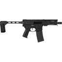 CMMG Dissent Mk4 5.56x45mm NATO Pistol 6.5" Threaded Barrel 30+1 Round Armor Black Pistol Brace - Cmmg