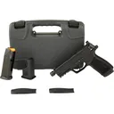 Sig Sauer P365X Macro Hush Puppy 9mm Luger Pistol 4.3" Threaded Barrel 17+1 Round Black - Sig Sauer