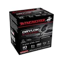 Winchester Drylok Super Steel Magnum Waterfowl 10 Gauge Ammo 3-1/2" T Steel Shot 1-5/8 oz Case of 250 (10 Boxes of 25) - Winchester