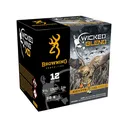 Browning Wicked Blend Waterfowl 12 Gauge Ammo 3-1/2" BB and #1 Steel and Bismuth Shot 1-1/2 oz Case of 250 (10 Boxes of 25) - Browning