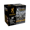 Browning Wicked Blend Waterfowl 12 Gauge Ammo 3" #3 and #5 Steel and Bismuth Shot 1-1/4 oz Case of 250 (10 Boxes of 25) - Browning