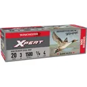 Winchester Xpert High Velocity Waterfowl 20 Gauge Ammo 3" #4 Steel Shot 7/8 oz Case of 200 (2 Boxes of 100) - Winchester