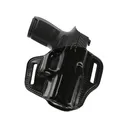 Galco Combat Master OWB Holster Right Hand Springfield Armory SA-35 4" Leather Black - Galco