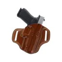 Galco Combat Master OWB Holster Right Hand Springfield Armory SA-35 4" Leather Tan - Galco