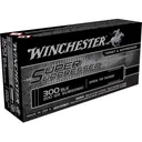Winchester Super Suppressed 300 AAC Blackout (7.62x35mm) Ammo 200 Grain Jacketed Hollow Point Box of 125 - Winchester