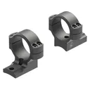 Leupold 2-Piece Backcountry Scope Mount 1" Rings Remington 700 Matte Black Medium 8-40 Adaptable Screws - Leupold