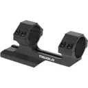 TRUGLO Tactical 1-Piece Picatinny Scope Mount 30mm Rings Matte Black - Truglo