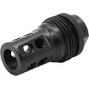 Kaw Valley Precision Muzzle Brake for Active Spring Retention M14x1 LH Threads - Kaw Valley Precision