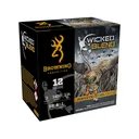 Browning Wicked Blend Waterfowl 12 Gauge Ammo 3" BB and #1 Steel and Bismuth Shot 1-1/4 oz Box of 25 - Browning