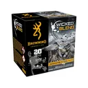 Browning Wicked Blend Waterfowl 20 Gauge Ammo 3" #3 and #5 Steel and Bismuth Shot 1 oz Box of 25 - Browning