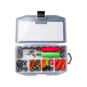 Whisker Seeker Tackle Mini Catpack 38 Piece Catfish Tackle Box - Whisker Seeker Tackle