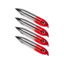 Whisker Seeker Tackle Catfish Rig Floats Unrigged Spook Medium Voodoo Red - Whisker Seeker Tackle