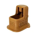 Hilljak QL2011 Quickie Magazine Speed Loader Polymer 2011 9MM, 1911 9MM Double Stack Coyote - Hilljak