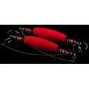 Whisker Seeker Tackle Catfish Rig Floats XL Rattler Red - Whisker Seeker Tackle