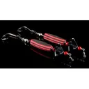 Whisker Seeker Tackle PP Seekers Catfish Lures Red/Black - Whisker Seeker Tackle