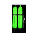 Whisker Seeker Tackle Catfish Weighted Slip Floats Toxic Green 1oz - Whisker Seeker Tackle
