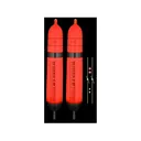 Whisker Seeker Tackle Catfish Weighted Slip Floats Blaze Orange 1oz - Whisker Seeker Tackle