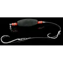 Whisker Seeker Tackle Catfish Rig Floats with Stingers X3 Black Mamba - Whisker Seeker Tackle