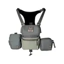 Muley Freak Game Changer Bino Harness Bundle Wolf Gray - Muley Freak