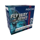 Fiocchi Flyway Series 12 Gauge Ammo 3" #4 Steel Shot 1-1/8 oz Case of 250 (10 Boxes of 25) - Fiocchi Ammo