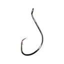 Whisker Seeker Tackle Carbon Circle K Hook #4/0 Black Nickel 6PK - Whisker Seeker Tackle