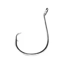 Whisker Seeker Tackle Carbon Octopus Hook #4/0 Black Nickel 6PK - Whisker Seeker Tackle