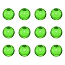 Whisker Seeker Tackle Sinker Slide Bead Stops Toxic Green - Whisker Seeker Tackle