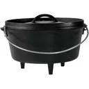 Lodge Cast Iron 12"/8 Quart Dutch Oven - Lodge Cast Iron
