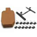 MidwayUSA Range Ready Official USPSA Cardboard Target Kit - Midwayusa
