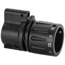 Riflespeed Adjustable Low Profile Gas Block RS8721  AR15/AR10 Gas Control Assembly, 0.875" Gas Block Diameter, Control Knob Length 2.1" - Riflespeed