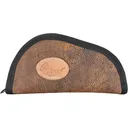 Hunter Leather Pistol Case 4" Tan - Hunter