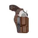 Tulster RATH IWB Holster Ambidextrous Kimber K6S 2" 357 Kydex Tru-Hide Whiskey - Tulster