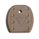 Vickers Tactical Magazine Floor Plate Glock 45 ACP and 10mm Polymer Tan 5PK - Vickers Tactical