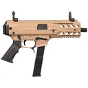 Gforce Celik Arms BLADE6 9mm Luger Pistol 6" Threaded Barrel 33+1 Round Flat Dark Earth Slide Black Grip Flat Dark Earth Frame - GForce Arms