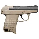 Kel-Tec PR-3AT 380 ACP Pistol 2.85" Barrel 13+1 Round Black Slide Tan Grip Tan Frame - KelTec