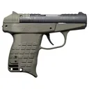 Kel-Tec PR-3AT 380 ACP Pistol 2.85" Barrel 13+1 Round Black Slide Green Grip Green Frame - KelTec